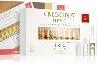 CrescinaTransdermic 500 Re-Growth confezione regalo per stimolare la crescita dei capelli per uomo 500