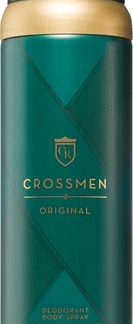 CrossmenClassic deodorante spray con profumazione per uomo 150 ml