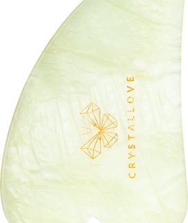 CrystalloveJade Gua Sha attrezzi per i massaggi1 pz