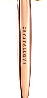 CrystalloveMilky Amber 3D Lift & Sculpt Facial Roller attrezzi per i massaggi per il viso1 pz