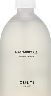 CultiWelcome Mareminerale sapone in mousse per mani e corpo 500 ml