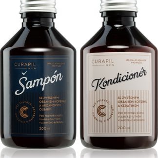 CurapilMen confezione regalo per capelli per uomo