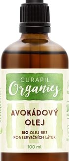 CurapilOrganics Avocado oil olio in qualità biologica 100 ml
