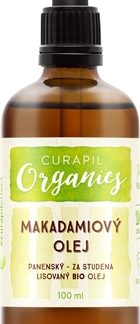 CurapilOrganics Macadamia oil olio in qualità biologica 100 ml