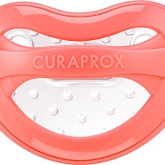 CuraproxBaby Size 0, 0-7 Months ciuccio Coral 1 pz