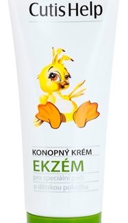 CutisHelpMimi crema giorno alla canapa contro gli eczemi per neonati 75 ml