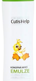 CutisHelpMimi emulsione detergente alla canapa per neonati 200 ml