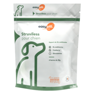 Easypill Struviless – Struvite Stones – 6 bars of 28 g – Dog – OSALIA