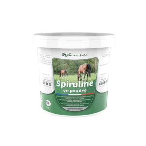Spirulina Powder – Muscles – Horse – 1 Kg – MyGroomCare – CDN HORSE