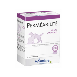Permeability – Intestinal Barrier Integrity – Small Animals – 15 sachets – WAMINE