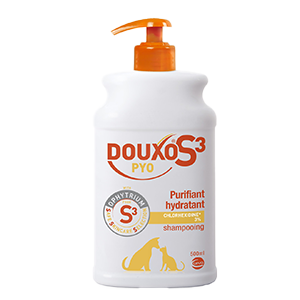 Douxo S3 Pyo Shampoo – Disinfectant and moisturizer – Dog and cat – 500 ml – CEVA