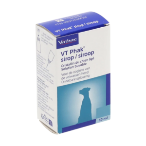 VT Phak Syrup – Older Dog Crystalline – 50 ml – Dog – VIRBAC