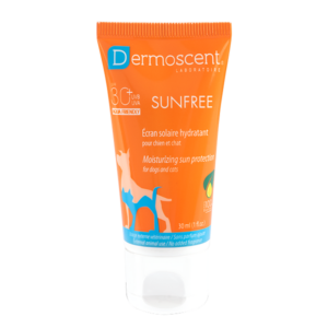 SunFree SPF 30+ – Sunscreen – Ointment – ​​30 ml – Dog and cat – DERMOSCENT