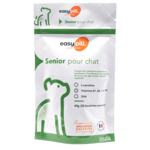 Easypill Senior – Nutrients – 30 bars of 2 g – Cat – OSALIA