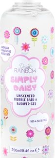 Daisy RainbowBubble Bath Simply Daisy gel doccia e bagno effervescente per bambini 250 ml