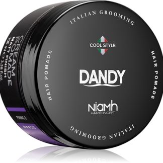 DANDYCream Pomade Matt Finish pomata per capelli effetto matte 100 ml