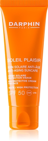 DarphinSoleil Plaisir Face SPF50 crema abbronzante viso SPF 5050 ml