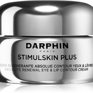 DarphinStimulskin Plus Absolute Renewal Eye & Lip Contour Cream crema rigenerante per il contorno occhi e le labbra 15 ml