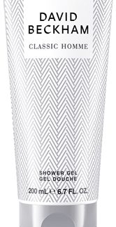 David BeckhamClassic Homme gel doccia profumato per uomo 200 ml