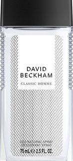 David BeckhamClassic Homme spray corpo profumato per uomo 75 ml