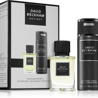 David BeckhamInstinct set regalo di Natale per uomo