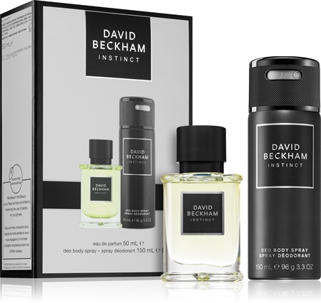 David BeckhamInstinct set regalo di Natale per uomo