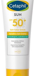 DaylongCetaphil SUN Sensitive crema-gel protettiva leggera per pelli sensibili SPF 50+ 100 ml