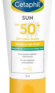 DaylongCetaphil SUN Sensitive lozione protettiva leggera per pelli sensibili SPF 50+ 50 ml