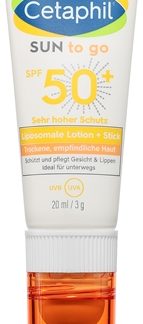 DaylongCetaphil SUN To go crema abbronzante in stick per pelli sensibili SPF 50+ 20 ml