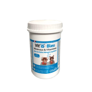 Vit'I5 Blue – Minerals and Vitamins – Senior – 250 g – Dog and cat – OSALIA