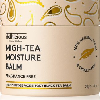 delhiciousMIGH-TEA MOISTURE BALM balsamo multifunzione per pelli molto secche e sensibilisenza profumazione 50 g