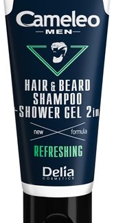 Delia CosmeticsCameleo Men shampoo e gel doccia per i capelli, la barba e il corpo 150 ml