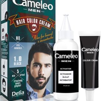 Delia CosmeticsCameleo Men tinta per capelli colore 1.0 Black 30 ml