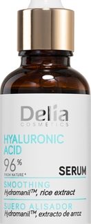 Delia CosmeticsHyaluronic Acid siero lisciante per il viso30 ml