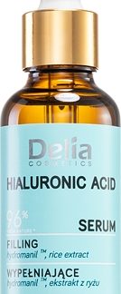 Delia CosmeticsHyaluronic Acid siero riempitivo per viso, collo e décolleté30 ml