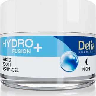 Delia CosmeticsHydro Fusion + crema notte idratante50 ml