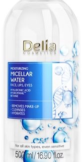 Delia CosmeticsMicellar Water Hyaluronic Acid acqua micellare idratante500 ml