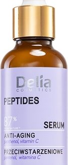 Delia CosmeticsPeptides siero anti-age per viso, collo e décolleté30 ml