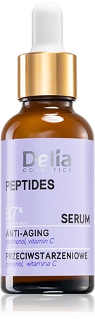 Delia CosmeticsPeptides siero anti-age per viso, collo e décolleté30 ml