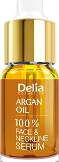 Delia CosmeticsProfessional Face Care Argan Oil siero rigenerante e ringiovanente intenso all'olio di argan per viso, collo e décolleté10 ml