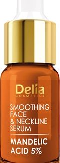 Delia CosmeticsProfessional Face Care Mandelic Acid siero lisciante con acido mandelico per viso, collo e décolleté10 ml