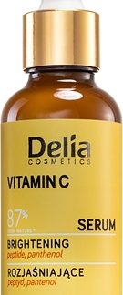 Delia CosmeticsVitamin C siero illuminante per viso, collo e décolleté30 ml