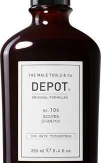DepotNo. 104 Silver Shampoo shampoo protezione colore 250 ml