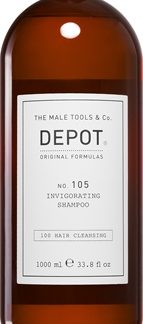 DepotNo. 105 Invigorating Shampoo shampoo rinforzante anti-caduta dei capelli 1000 ml