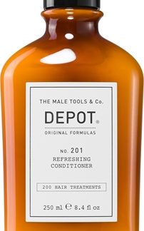 DepotNo. 201 Refreshing Conditioner balsamo idratante per capelli brillanti e morbidi 250 ml