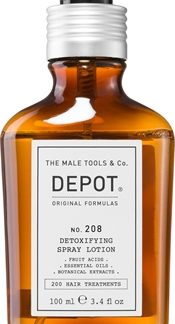 DepotNo. 208 Detoxifying Spray Lotion cura detossinante per il cuoio capelluto 100 ml
