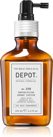 DepotNo. 208 Detoxifying Spray Lotion cura detossinante per il cuoio capelluto 100 ml