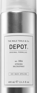 DepotNo. 306 Strong Hairspray lacca per capelli fissante forte 400 ml