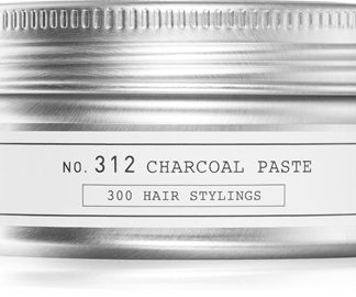 DepotNo. 312 Charcoal Paste pomata per capelli fissante forte 75 ml