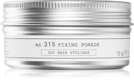 DepotNo. 315 Fixing Pomade pomata per capelli fissante forte 75 ml